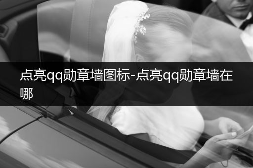 点亮qq勋章墙图标-点亮qq勋章墙在哪